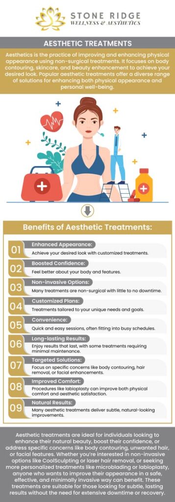 Aesthetic services enhance your natural beauty by highlighting your best features and improving skin health through personalized treatments. These services can smooth wrinkles, even skin tone, and restore youthful contours, boosting confidence while maintaining a natural look. By working with Dr. Ria Shirsolkar, MD, MS, you can achieve subtle, balanced results that complement your unique appearance. For more information, contact us or request an appointment online. We are conveniently located at 24560 Southpoint Dr, Suite 220 Aldie, VA 20105. Aesthetic services enhance your natural beauty by highlighting your best features and improving skin health through personalized treatments. These services can smooth wrinkles, even skin tone, and restore youthful contours, boosting confidence while maintaining a natural look. By working with Dr. Ria Shirsolkar, MD, MS, you can achieve subtle, balanced results that complement your unique appearance. For more information, contact us or request an appointment online. We are conveniently located at 24560 Southpoint Dr, Suite 220 Aldie, VA 20105.