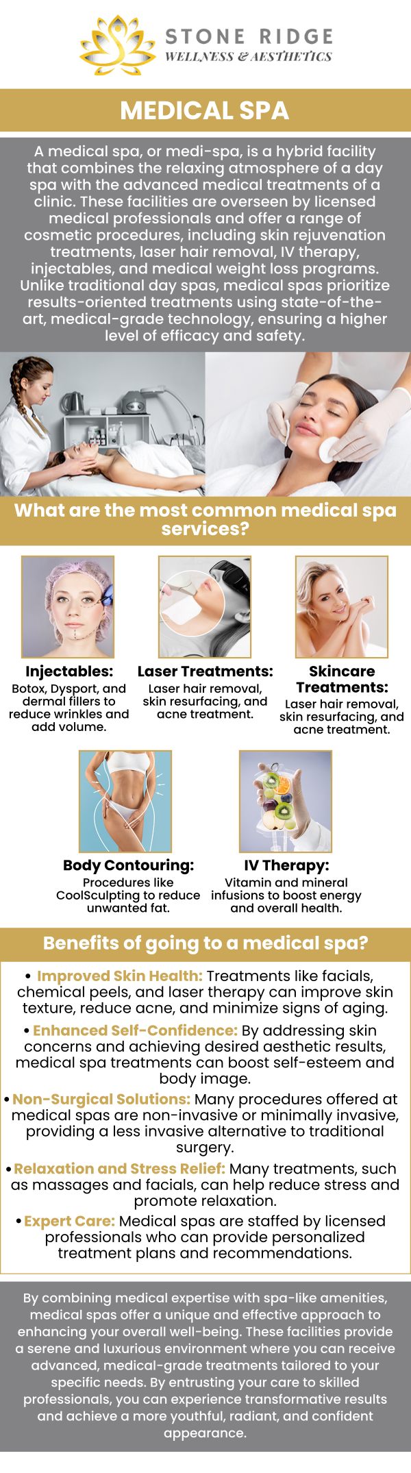 At Stone Ridge Wellness Aesthetics, Dr. Ria Shirsolkar, MD, MS, provides a sophisticated blend of medical science and aesthetic artistry to the Aldie and South Riding communities. We believe that achieving your wellness goals should be as stress-free as the treatments themselves, which is why we have cultivated a streamlined, patient-first approach to scheduling that ensures you receive world-class care tailored specifically to your unique physiological needs and aesthetic desires. We offer same-day, and scheduled appointments for your convenience, ensuring flexibility and accessibility for all our patients. For walk-in appointments, contact our office directly. For more information, contact us or request an appointment online. We are conveniently located at 24560 Southpoint Dr, Suite 220 Aldie, VA 20105. At Stone Ridge Wellness Aesthetics, Dr. Ria Shirsolkar, MD, MS, provides a sophisticated blend of medical science and aesthetic artistry to the Aldie and South Riding communities. We believe that achieving your wellness goals should be as stress-free as the treatments themselves, which is why we have cultivated a streamlined, patient-first approach to scheduling that ensures you receive world-class care tailored specifically to your unique physiological needs and aesthetic desires. We offer same-day, and scheduled appointments for your convenience, ensuring flexibility and accessibility for all our patients. For walk-in appointments, contact our office directly. For more information, contact us or request an appointment online. We are conveniently located at 24560 Southpoint Dr, Suite 220 Aldie, VA 20105.
