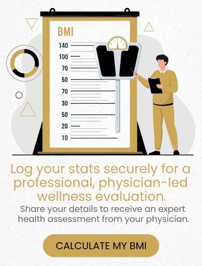 BMI Calculator to Track Your Weight Loss Progress at Stone Ridge Wellness and Aesthetics Serving South Riding, Aldie, VA
