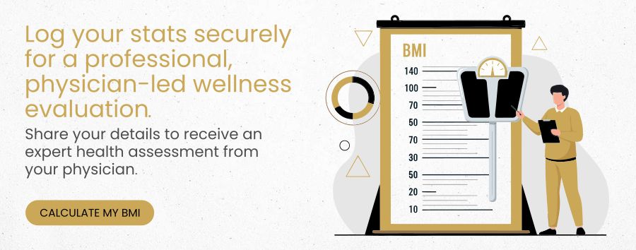 BMI Calculator to Track Your Weight Loss Progress at Stone Ridge Wellness and Aesthetics Serving South Riding, Aldie, VA

